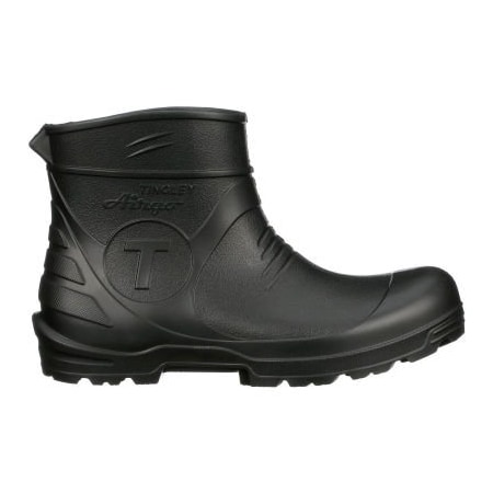 Tingley Tingley Airgo Ultra Lightweight Boot, Plain Toe, Cleated Outsole, 8"H, Black, Size 10 21121.1